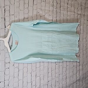 Cat & jack casual light blue long sleeve dress